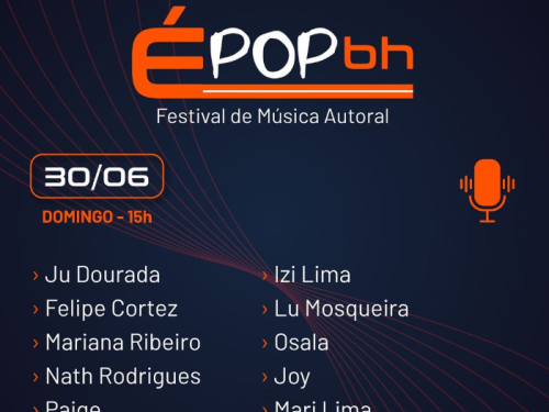 É Pop BH - Festival de Música Autoral