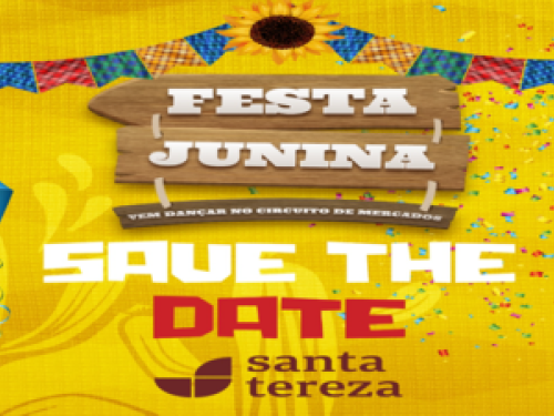  Arraiá do Mercado de Santa Tereza! 