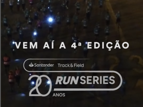 Corrida: Santander Track&Field Run Series - 5ª Edição