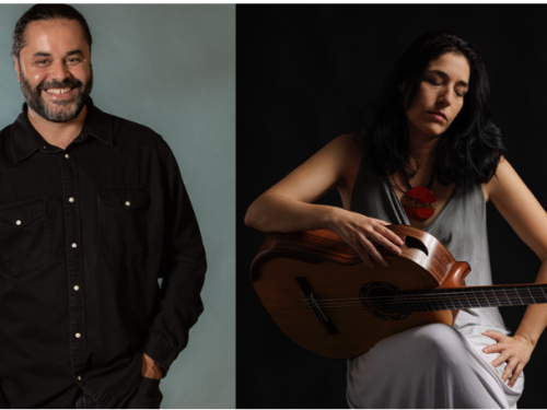 Show: Elodie Bouny e Vitor Santana