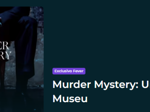 Jogo imersivo: Murder Mystery, Um Crime no Museu
