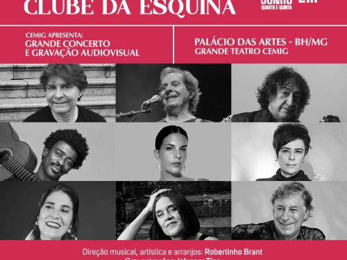 Concerto “As Cores do Clube da Esquina”
