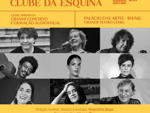 Concerto “As Cores do Clube da Esquina”