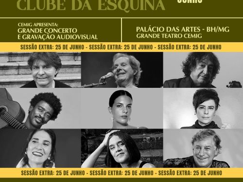 Concerto: “As Cores do Clube da Esquina”
