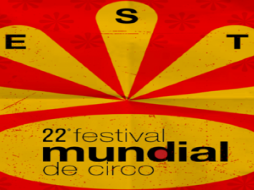 Festa do 22° Festival Mundial de Circo - Banner