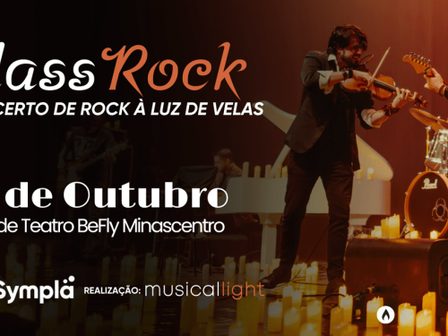 Show: Classrock "Concerto de Rock à Luz de Velas"