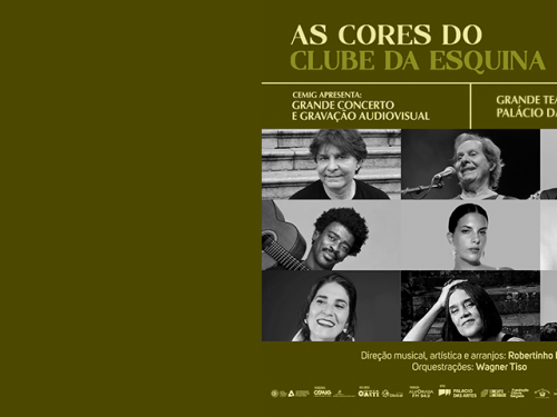 Concerto: “As Cores do Clube da Esquina”