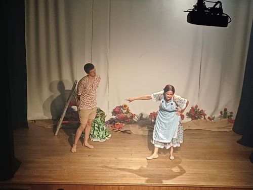 Espetáculo: João e o Pé de Feijão