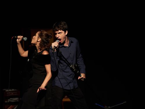 Espetáculo: “Fred & Laura”