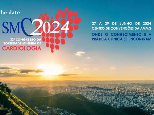 33º Congresso da Sociedade Mineira de Cardiologia - SMC 2024