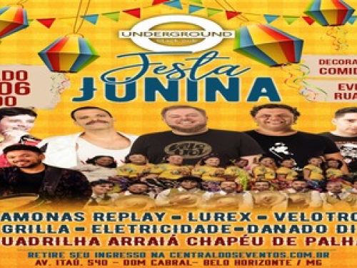 Festa Junina do Underground
