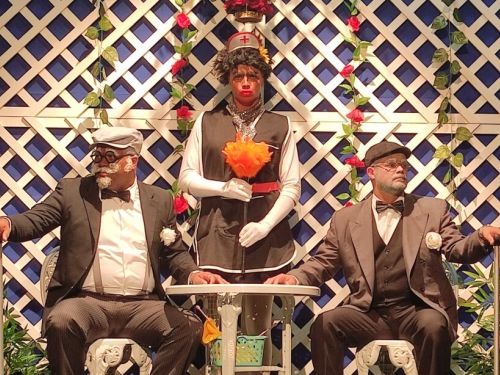 Espetáculo: "A Noite Perfeita" 