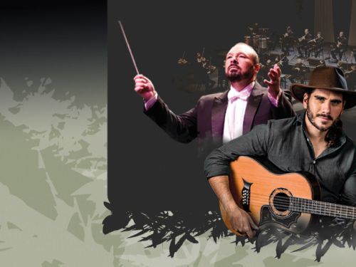 Concerto: Orquestra OPUS convida Gabriel Sater