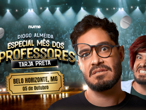 Show: “Especial Mês dos Professores” com Diogo Almeida