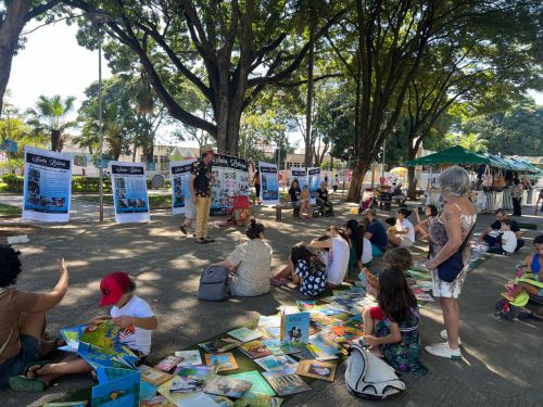 Projeto: “Santa Leitura – Uma Biblioteca a Céu Aberto”