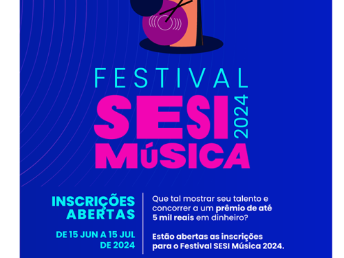 Festival SESI Música 2024