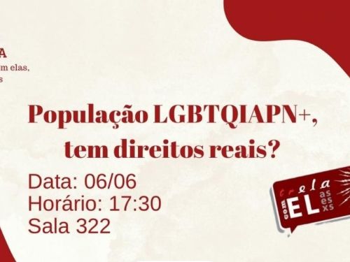 Roda de Conversa - Projeto trELA: População LGBTQIAPN+ e seus Direitos