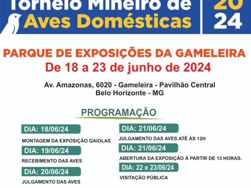 Torneio Mineiro de Aves Domésticas