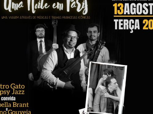 Espetáculo: "Uma noite em Paris"