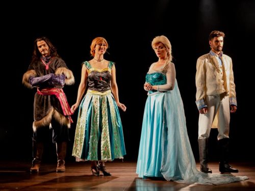 Espetáculo: "Frozen" O Musical