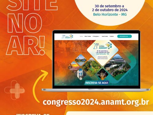 21º Congresso Nacional ANAMT 2024