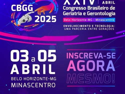 XXIV Congresso Brasileiro de Geriatria e Gerontologia - CBGG 2025