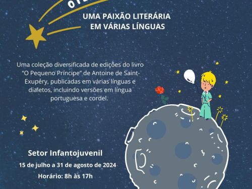 Exposição "O Pequeno Príncipe": Uma Paixão Literária em Várias Línguas