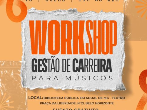 Workshop Gestão de Carreira para Músicos