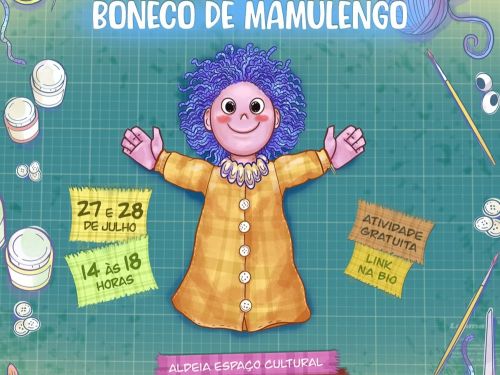 Oficina: Boneco de Mamulengo - Grupo Girino