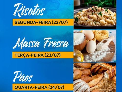 Cursos de Férias da Gastronomia na Faculdade Arnaldo