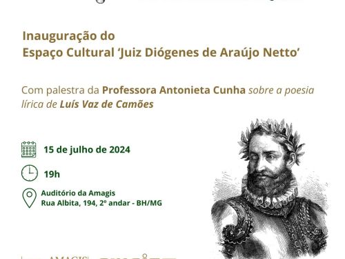 Inauguração do Espaço Cultural ‘Juiz Diógenes de Araújo Netto’