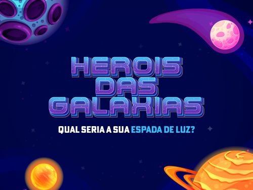 Oficina: Heróis da Galáxia