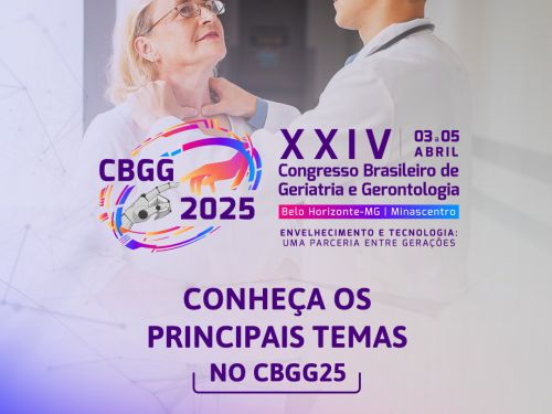 XXIV Congresso Brasileiro de Geriatria e Gerontologia - CBGG 2025