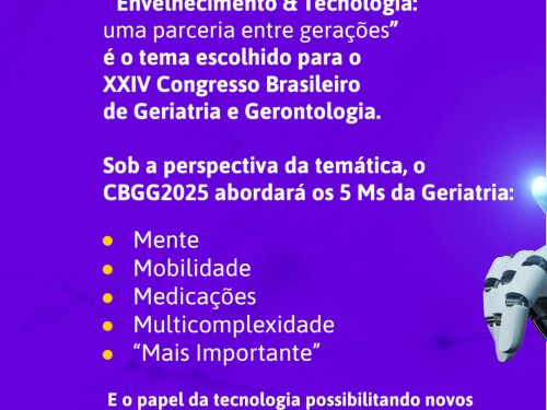 XXIV Congresso Brasileiro de Geriatria e Gerontologia - CBGG 2025