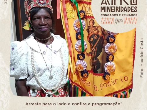 Cozinha das Afromineiridades - Congados e Reinados