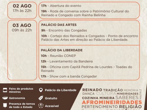 Cozinha das Afromineiridades - Congados e Reinados