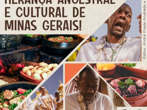 Cozinha das Afromineiridades - Congados e Reinados