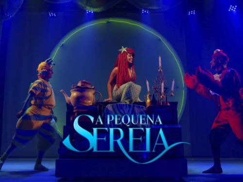 Espetáculo: “A Pequena Sereia” O Musical