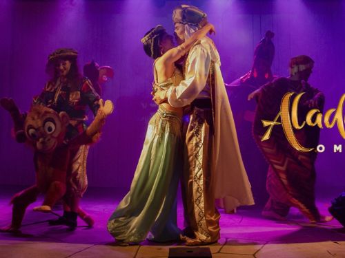 Espetáculo: "Aladdin" O Musical