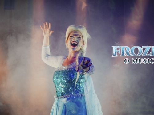 Espetáculo: "Frozen" O Musical