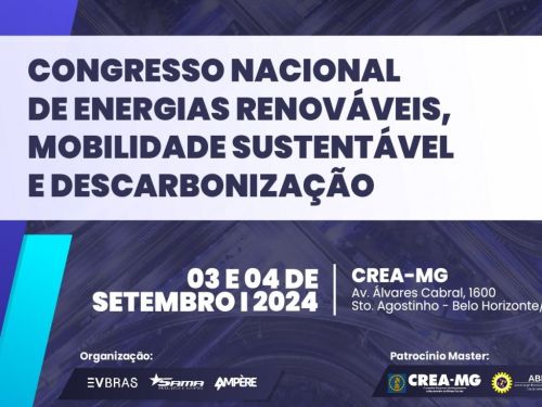 Congresso Nacional de Energias Renováveis, Mobilidade Sustentável e Descarbonização