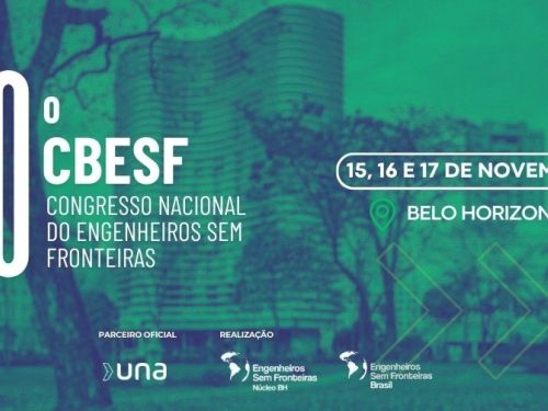 10º Congresso Brasileiro dos Engenheiros Sem Fronteiras