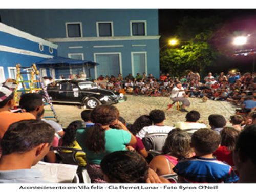 Espetáculo: “Acontecimento em Vila Feliz”