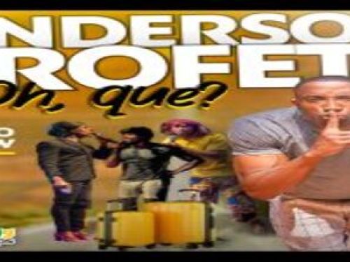 Espetáculo: "Oh Que? Novas Profissões" de Anderson Profeta 