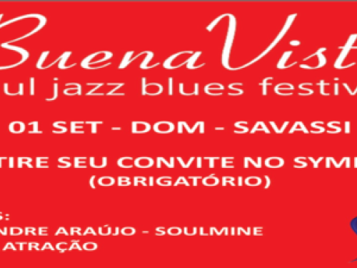 Buena Vista "Soul Jazz Blues Festival"