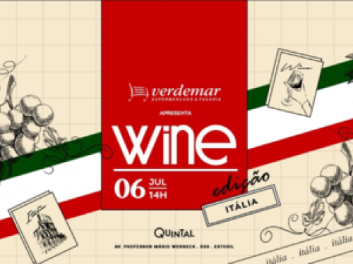 Festa: Wine "Edição Itália"