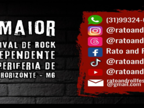  21ª Edição: Rato and Roll Favela Festival 
