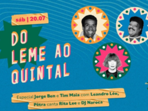 Do Leme ao Quintal - Banner