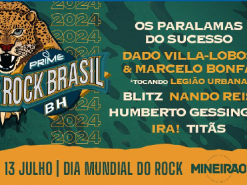 Festival Prime Rock Brasil BH 2024