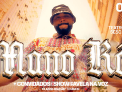 Salve a Compositor: Show “Favela na Voz” de Mano Ró